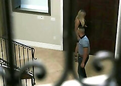 Beautiful TS escort analed by her black client