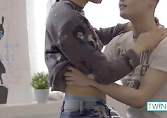 Without a condom, gay spanking, gay fuck