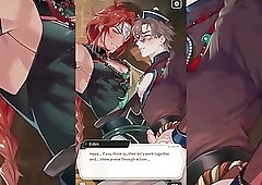 ❤️Purifying Blue Blaze Dante–Palm Play ♡❤️