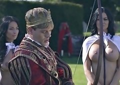 Brazzers - Storm Of Kings Parody Part Anissa Kate