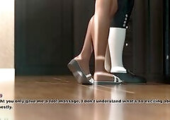 Cuckold Husband Founds Out That His Wife Has A Lover He Liked It