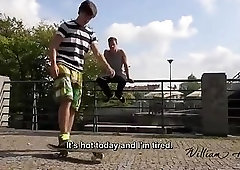 Skateboard Lessons With Jirka Mendez & Paul Bel