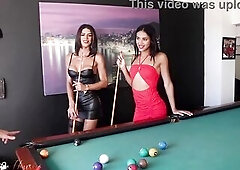 2 gifted trans allies ded to lose in the enjoyment game to have a hawt fuckfest.