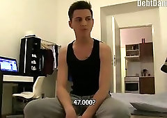 Blindfolded Guy Sucking Povs Cock