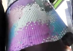 Wow, walking around with no panty up your mini skirt - this is something that solely the coolest angels are capable of! Take a look at this excellent 