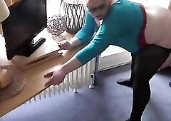 if u like lascivious fat teens, u have to see this teen get screwed in front of the window! just insane!