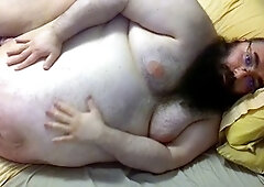 Fun on the sofa with all the laughs and jiggly bellies