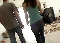 Fabulous pornstar Amber Ashley in amazing small tits, big butt sex clip