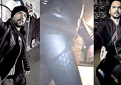 Faphouse, pantyhose, ball stretchers