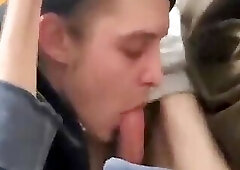 Cole sucking me part 2 on new years eve