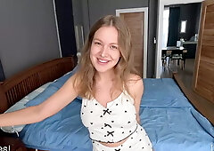 Cheated on My Wife with My New Neighbor. Cum on Her Huge Ass