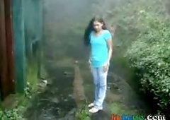 British indian indian couple storm fuck in rain storm at hill station