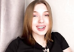 A Cutie With A Moist Booty Cums During The Time That At Home Alone