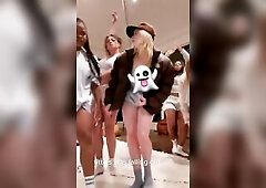 Billie Eilish’s large breasts fall out whilst filming music clip