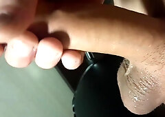 Ren Sheman - Getting Off Close up