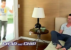 Chad & Chip Ass Pounding