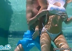 Alexis Monroe Underwater Sex Blowjob