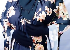 Muslim Hijabi Beautiful Housewife Fucking With Neighbor - With Clear Hindi Audio