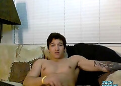 Teenagers Flaunt Their Ginormous Rod And Cram Their Caboose With Fake penis