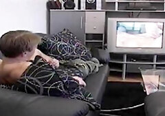 Boyz Party: Aaron and Steve Feast on Dima's Cock