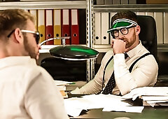 Sexual revenge from Gabriel Phoenix, targeting accountant Jonas Jackson