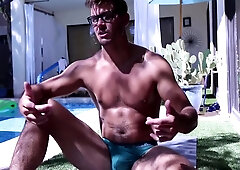 Clark Bates Jerks Off And Wants To Be Uncut