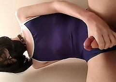 Japanese Sukumizu Femboy Frotting Masturbation Lots Of Moaning And Cum Madzmoto