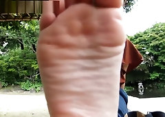 Sexy asian feet
