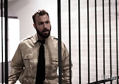 Adriana Chechik in BGG threesome in prison