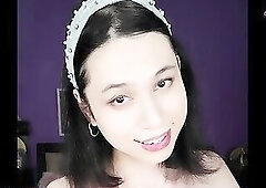 you cummed on your pretty tgirlfriend's gorgeous feet DaniTheCutie