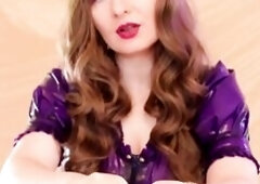 Jerk Off Instructions Compilation Clip two HOURS! Five JOIs full movie scenes! FemDom POV 