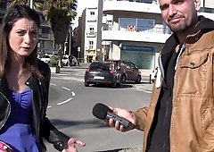 Random female from street wants for nothing, but services two men