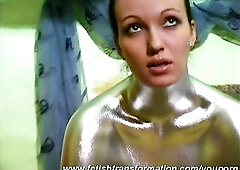 Large silver chick Jennifer