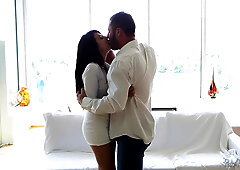 Tight dripping-wet pussy fucked hard & artistically