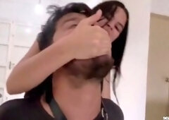 Total control: tied up female domina experience with the handgag squad