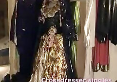 Franzi im Rokkoko Kleid