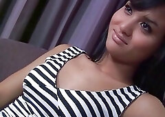 Asian Shemale Fucks A 69s Before Taking Squirt On Her Face