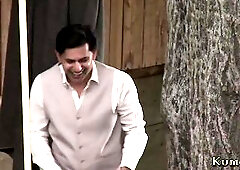 Kumalott - Amber Rayne, a Large Breasts Blondie is Getting Drilled in the Butt Hard by Mr Pete, Rocco Ree