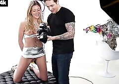 Addison Gets Her Screw Aperture Filled After Photo Shoot