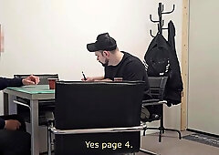 Hetero Insurance Broker Persuaded - third Visit