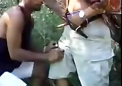 Latin Men Fucking in the  Park -  After Sprain Groin Injury