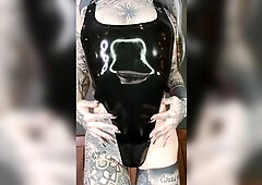 Dive into my darksome allure, where ink meets seduction. ????????✨