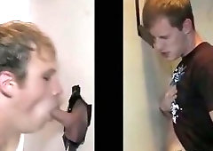 Straight guy spoiled by gay lips