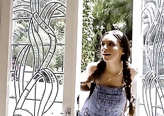 mother I'd like to fuck realtor Kenzie Taylor finds a hawt beauty April Olsen masturbating during an open abode this babe gave and they started t