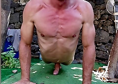 Training To Have A Big Dick And A Perfect Body