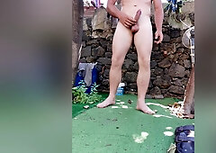 Training To Have A Big Dick And A Perfect Body