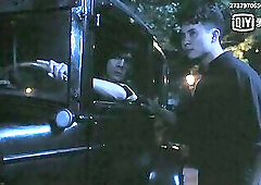 Asian Muscle Hunks Fight