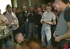 Luscious Gay Guy Gets Humiliated In Public