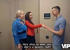 Famous retro Pornstar turns out to be my Mom's best friend