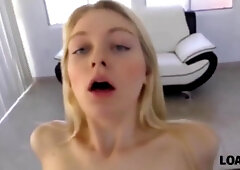 Girl Really Needs Money So Why Strips And Gets Fucked Hard